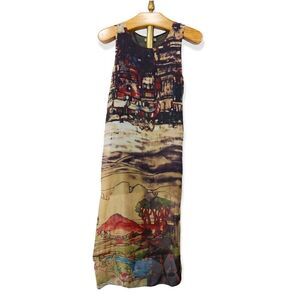 Liva Girl Colorful Sleeveless Dress